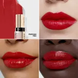 Помада для губ Bobbi Brown Holiday Luxe Lipstick с интенсивной пигментацией, с лёгким блеском, 3,5 г, оттенок Parisian Red — фото 3
