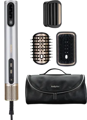 Фен-щётка BaByliss Air Wand Limited AS6555E с ионизацией, с регулировкой температуры, 1 шт