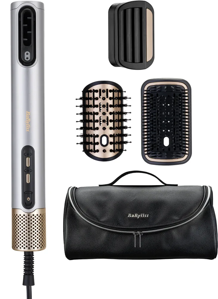 Фен-щётка BaByliss Air Wand Limited AS6555E с ионизацией, с регулировкой температуры, 1 шт