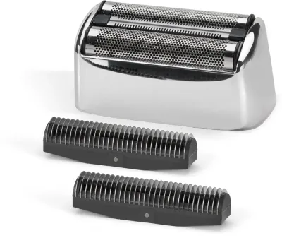 Сменные лезвия BaByliss Super-X Metal Series ACFS996DBLD для гладкого бритья, 2 шт BaByliss FS996DE