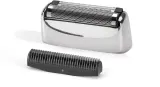 Сменные лезвия BaByliss Super-X Metal Series ACFS996SBLD для гладкого бритья, 2 шт BaByliss FS996SE — фото 1