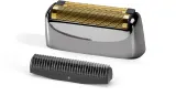 Сменные лезвия BaByliss Super-X Metal Series ACFS991SBLD для гладкого бритья, 2 шт BaByliss FS991SE — фото 1