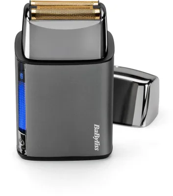 Триммер для бороды BaByliss Super-X Metal Series FS991DE беспроводной, с зарядкой через USB, 1 шт