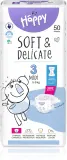 Подгузники детские BELLA Baby Happy Soft Delicate Midi 5–9 кг, с индикатором влажности, 50 шт — фото 1