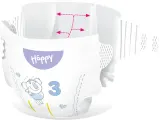 Подгузники детские BELLA Baby Happy Soft Delicate Midi 5–9 кг, с индикатором влажности, 50 шт — фото 6