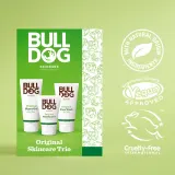 Набор косметики для лица Bulldog Original Skincare Trio мужской, подарочный, с гелем для бритья — фото 5