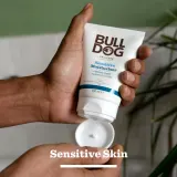Набор косметики для лица Bulldog Sensitive Skincare Duo Set мужской, подарочный, гель для умывания и крем — фото 3