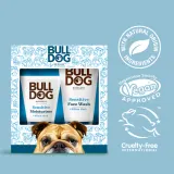 Набор косметики для лица Bulldog Sensitive Skincare Duo Set мужской, подарочный, гель для умывания и крем — фото 5