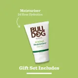 Крем для лица Bulldog Original Moisturiser Cracker увлажняющий, мужской, в подарочной упаковке, 100 мл — фото 2
