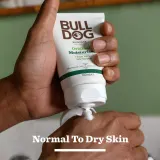 Крем для лица Bulldog Original Moisturiser Cracker увлажняющий, мужской, в подарочной упаковке, 100 мл — фото 3