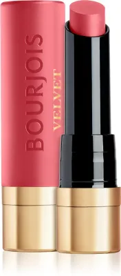 Помада для губ Bourjois Rouge Velvet The Lipstick матовая, стойкая, 2,4 г