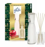 Подарочный набор GLADE ONE Twinkling Apple Cinnamon, ароматический диффузор, рождественский аромат, 50 мл — фото 1
