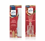 Подарочный набор GLADE ONE Twinkling Apple Cinnamon, ароматический диффузор, рождественский аромат, 50 мл — фото 2