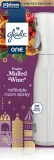 Освежитель воздуха GLADE ONE Festive Mulled Wine, с ароматом праздничного глинтвейна, 10 мл — фото 1
