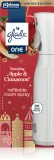 Освежитель воздуха GLADE ONE Twinkling Apple Cinnamon, с ароматом яблока и корицы, 10 мл — фото 1