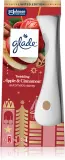 Автоматический освежитель воздуха GLADE Automatic Spray Twinkling Apple Cinnamon, с ароматом яблока и корицы, 269 мл — фото 1