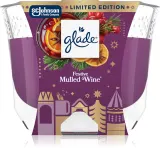 Ароматическая свеча GLADE Festive Mulled Wine, согревающий праздничный аромат, 112 г / 204 г — фото 1