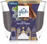 Ароматическая свеча GLADE Winter Fireside Nights, согревающий праздничный аромат, 112 г / 204 г — фото 1
