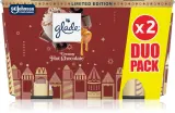 Набор ароматических свечей GLADE Creamy Hot Chocolate, подарочный, 2 × 112 г — фото 1