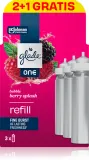 Освежитель воздуха GLADE ONE Bubbly Berry Splash, с ягодным ароматом, 3 × 10 мл — фото 1