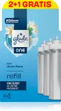 Ароматический спрей для дома GLADE ONE Pure Clean Linen, лёгкий чистый аромат, 3 × 10 мл — фото 1