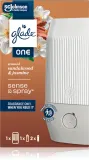 Автоматический освежитель воздуха GLADE ONE Sensual Sandalwood Jasmine, согревающий аромат, 10 мл — фото 1