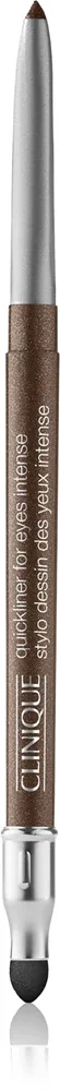 Карандаш для глаз Clinique Quickliner for Eyes Intense Lustre насыщенного цвета, не размазывается, 0,25 г, оттенок Chocolate