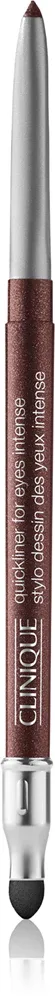 Карандаш для глаз Clinique Quickliner for Eyes Intense Lustre насыщенного цвета, не размазывается, 0,25 г, оттенок Black Honey