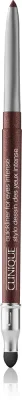 Карандаш для глаз Clinique Quickliner for Eyes Intense Lustre насыщенного цвета, не размазывается, 0,25 г, оттенок Black Honey