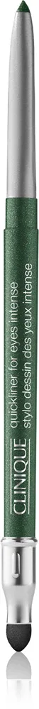 Карандаш для глаз Clinique Quickliner for Eyes Intense Lustre насыщенного цвета, не размазывается, 0,25 г, оттенок Aquamarine