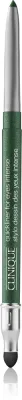 Карандаш для глаз Clinique Quickliner for Eyes Intense Lustre насыщенного цвета, не размазывается, 0,25 г, оттенок Aquamarine