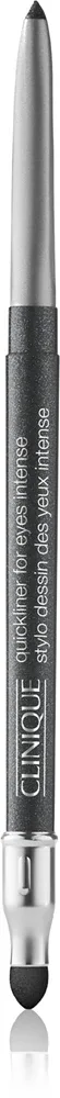Карандаш для глаз Clinique Quickliner for Eyes Intense Lustre насыщенного цвета, не размазывается, 0,25 г, оттенок Charcoal