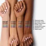 Карандаш для глаз Clinique Quickliner for Eyes Intense Lustre насыщенного цвета, не размазывается, 0,25 г, оттенок Charcoal — фото 2