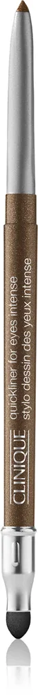 Карандаш для глаз Clinique Quickliner for Eyes Intense Lustre насыщенного цвета, не размазывается, 0,25 г, оттенок Truffle
