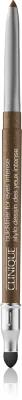 Карандаш для глаз Clinique Quickliner for Eyes Intense Lustre насыщенного цвета, не размазывается, 0,25 г, оттенок Truffle