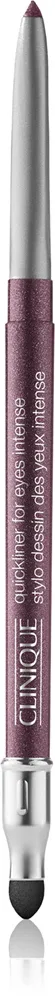 Карандаш для глаз Clinique Quickliner for Eyes Intense Lustre насыщенного цвета, не размазывается, 0,25 г, оттенок Royal