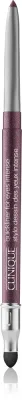 Карандаш для глаз Clinique Quickliner for Eyes Intense Lustre насыщенного цвета, не размазывается, 0,25 г, оттенок Royal