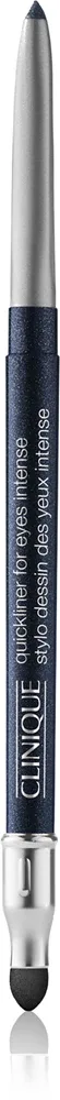 Карандаш для глаз Clinique Quickliner for Eyes Intense Lustre насыщенного цвета, не размазывается, 0,25 г, оттенок Sapphire