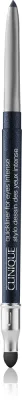 Карандаш для глаз Clinique Quickliner for Eyes Intense Lustre насыщенного цвета, не размазывается, 0,25 г, оттенок Sapphire
