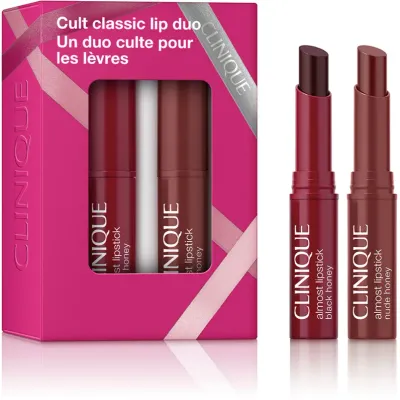 Подарочный набор Clinique Holiday Classic Lip Duo Set из двух тонирующих бальзамов для губ