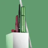 Подарочный набор Clinique Holiday Make-up Bag Must-Haves Set с тушью, подводкой и бальзамом для губ — фото 2