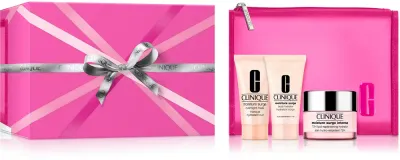 Подарочный набор Clinique Holiday All-Over Hydration с кремом-гелем, ночной маской и кремом для тела
