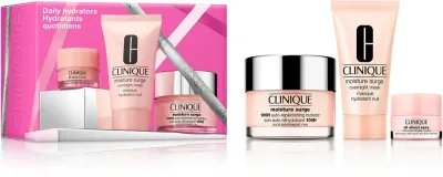 Набор косметики Clinique Holiday Daily Hydrators Set подарочный, для обезвоженной кожи