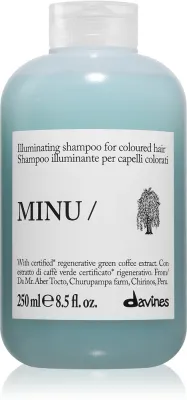 Шампунь Davines Minu Illuminating shampoo для сохранения цвета волос, для блеска и объёма, 250 мл