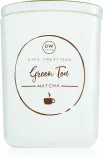 Свеча ароматическая DW Home Cafe Creations Green Tea Matcha на основе эфирных масел, 434 г — фото 1