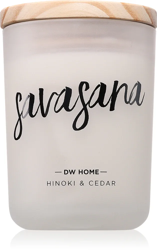 Свеча ароматическая DW Home Zen Savasana на основе эфирных масел, 221 г