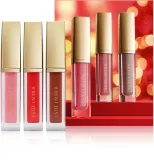 Estée Lauder Holiday Suite Kisses Glossy Pout Mini Lip Oil Trio - Набор блесков для губ Estee Lauder Holiday Suite Kisses Glossy Pout Mini Lip Oil Trio увлажняющих, 3 × 3,6 мл, 1 шт — фото 1