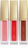 Estée Lauder Holiday Suite Kisses Glossy Pout Mini Lip Oil Trio - Набор блесков для губ Estee Lauder Holiday Suite Kisses Glossy Pout Mini Lip Oil Trio увлажняющих, 3 × 3,6 мл, 1 шт — фото 2