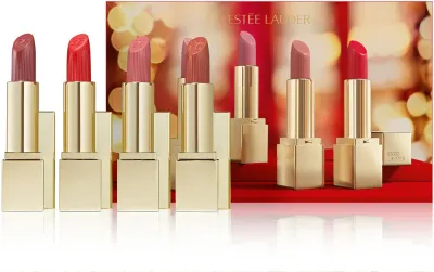Estée Lauder Holiday The Lip Concierge Pure Color Collection - Набор помад Estee Lauder Holiday The Lip Concierge Pure Color Collection кремовых, 4 × 3,5 г, 1 шт
