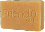 Мыло твёрдое Friendly Soap Natural Soap Orange Grapefruit с апельсином и грейпфрутом, с маслом ши, 7 x 95 г — фото 2